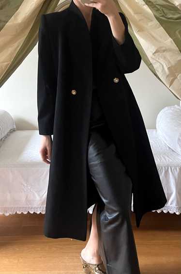 Vintage Rare Fleurette of California Wool Coat