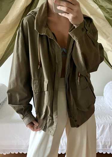 Vintage Banana Republic Safari Cotton Jacket