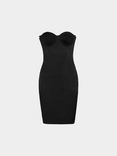 Dolce and Gabbana D&G 2010s Black Bodycon Dress