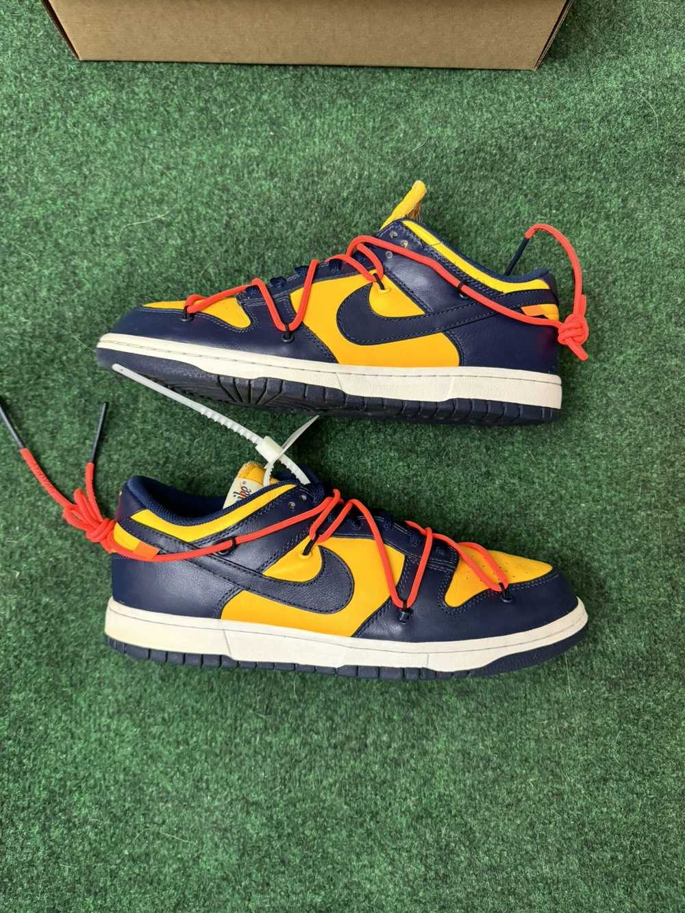 Nike × Off-White offwhite dunk low university gol… - image 2