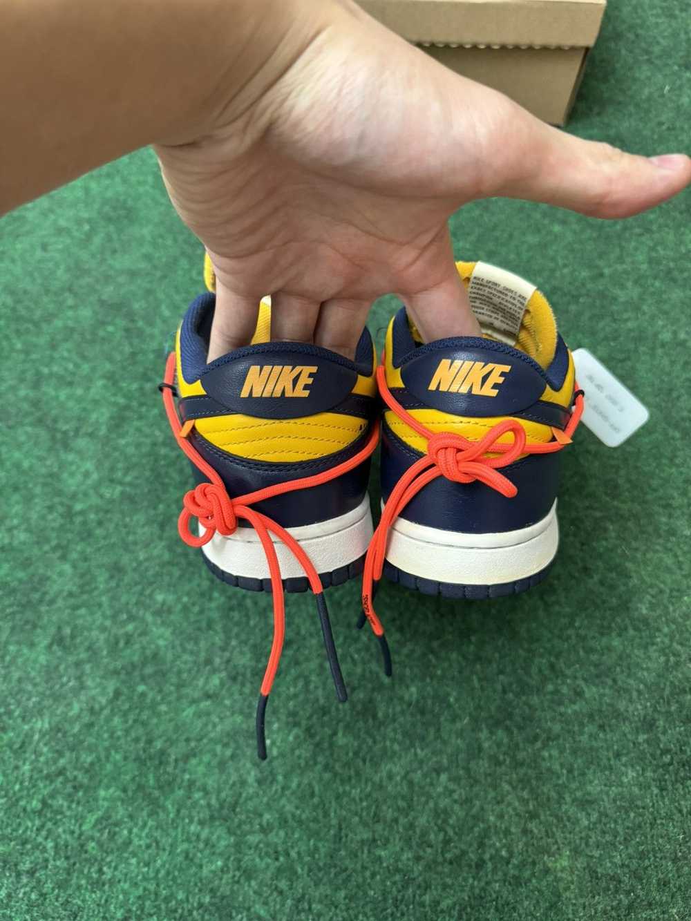 Nike × Off-White offwhite dunk low university gol… - image 5