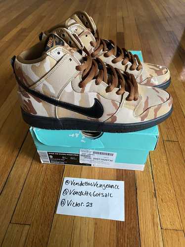 Nike Nike Sb Dunk High Brown Desert Camo Canvas US