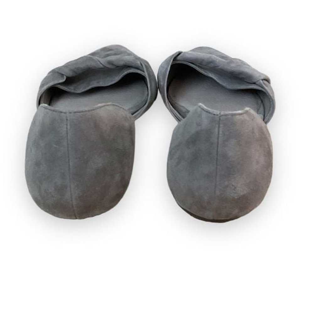 Eileen Fisher Graphite Grey D’orsey Slip On Flats… - image 3