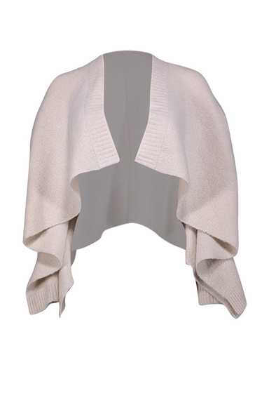 Akris - Beige Cashmere, Wool, & Mulberry Silk Blen