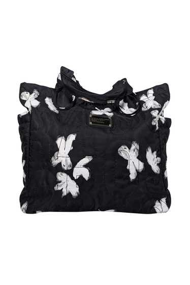 Marc by Marc Jacobs - Black & White Floral Quilted