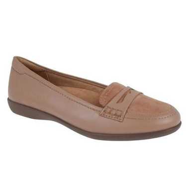 Naturalizer Finley Gingersnap Leather Suede leathe