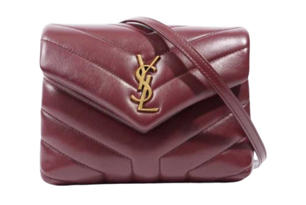 Product Details Saint Laurent Burgundy Toy LouLou - image 1