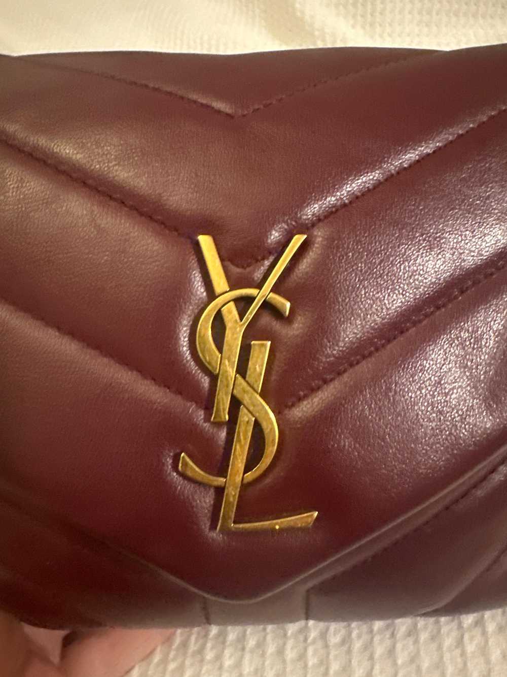 Product Details Saint Laurent Burgundy Toy LouLou - image 6