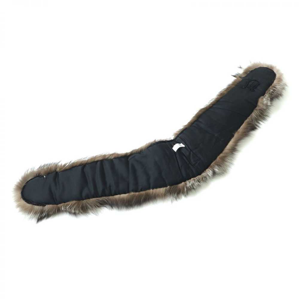 Other Other SAGA FOX Genuine Fur Shawl Stole Brow… - image 3