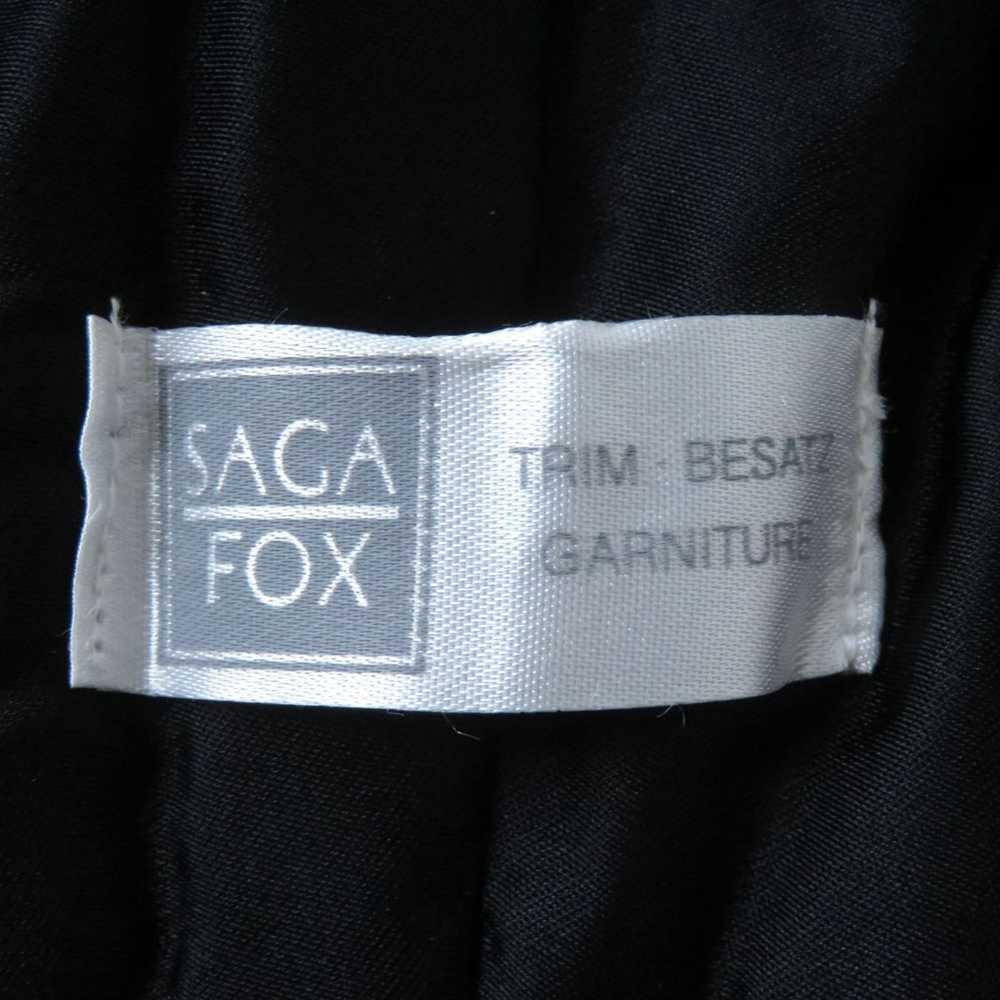 Other Other SAGA FOX Genuine Fur Shawl Stole Brow… - image 5