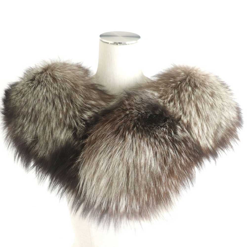 Other Other SAGA FOX Genuine Fur Tippet Shawl Sto… - image 1