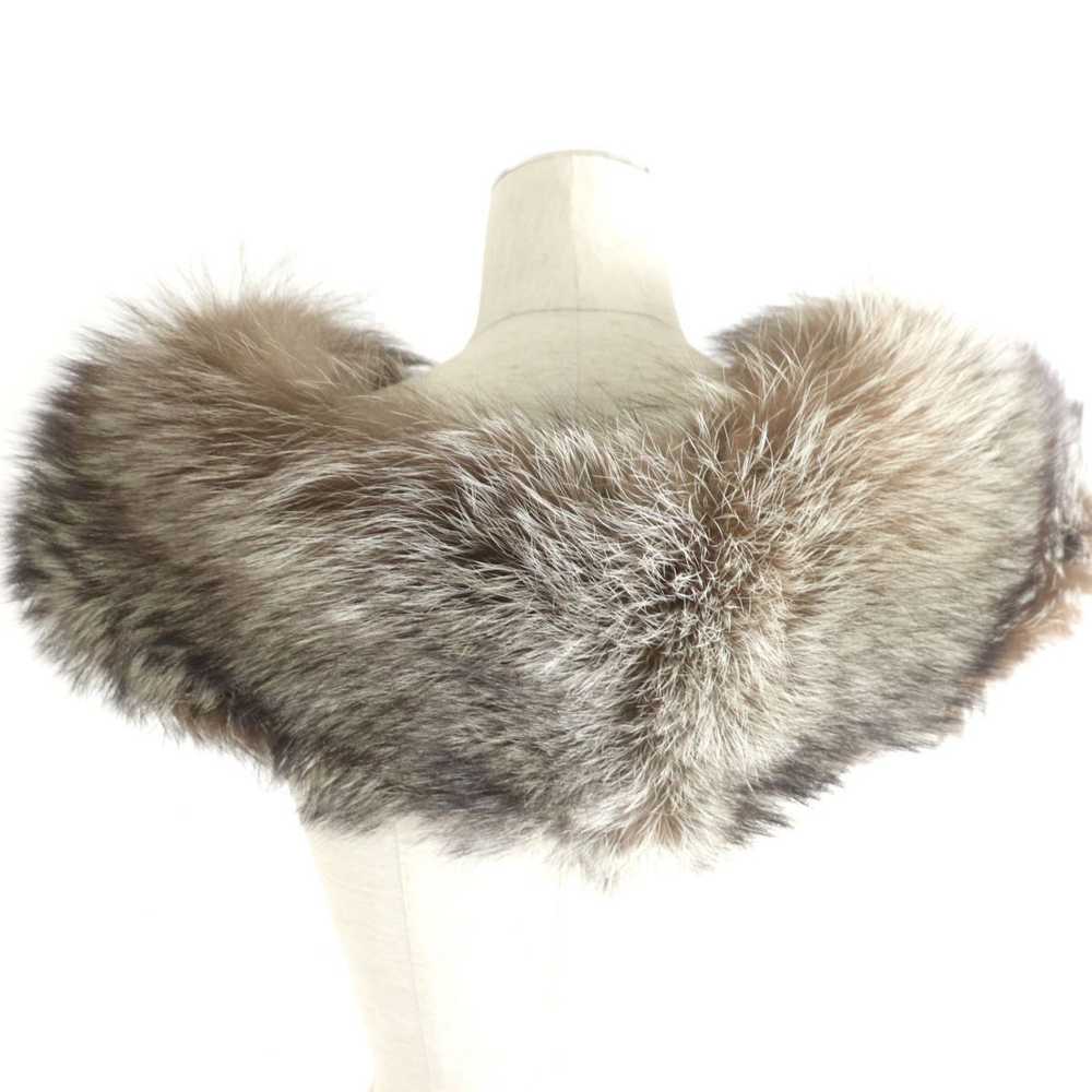 Other Other SAGA FOX Genuine Fur Tippet Shawl Sto… - image 2