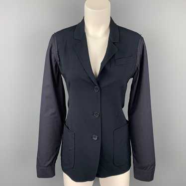 Jil Sander Black Virgin Wool Blend Jacket Blazer - image 1