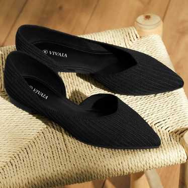 Vivaia Melia Flats Vivaia Melia Pointed-Toe Flats 