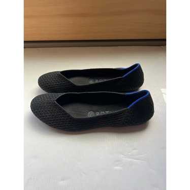 Rothy Honey Comb Round Toe Ballet Flat