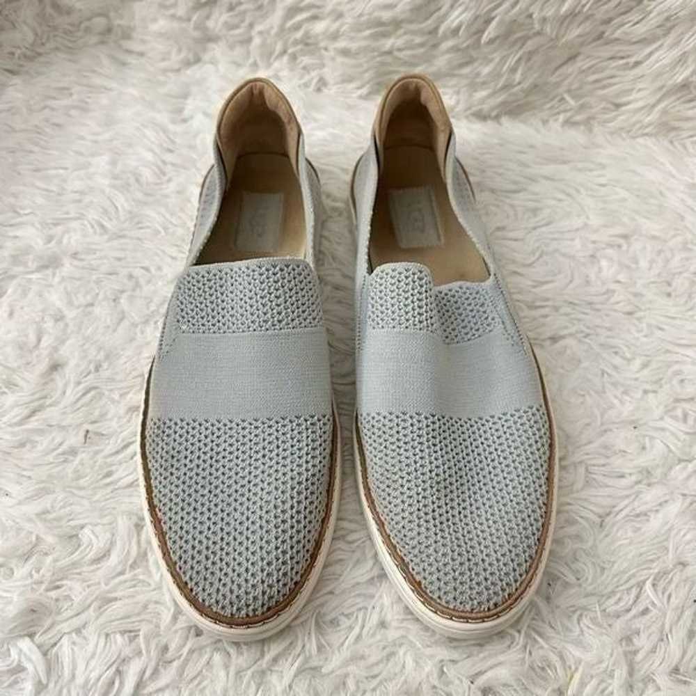 UGG Sammy Slip On Hyper Weave Sneaker 1016756 Gre… - image 2