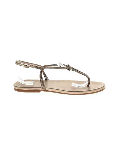 Gianni Bini Women Silver Sandals 7