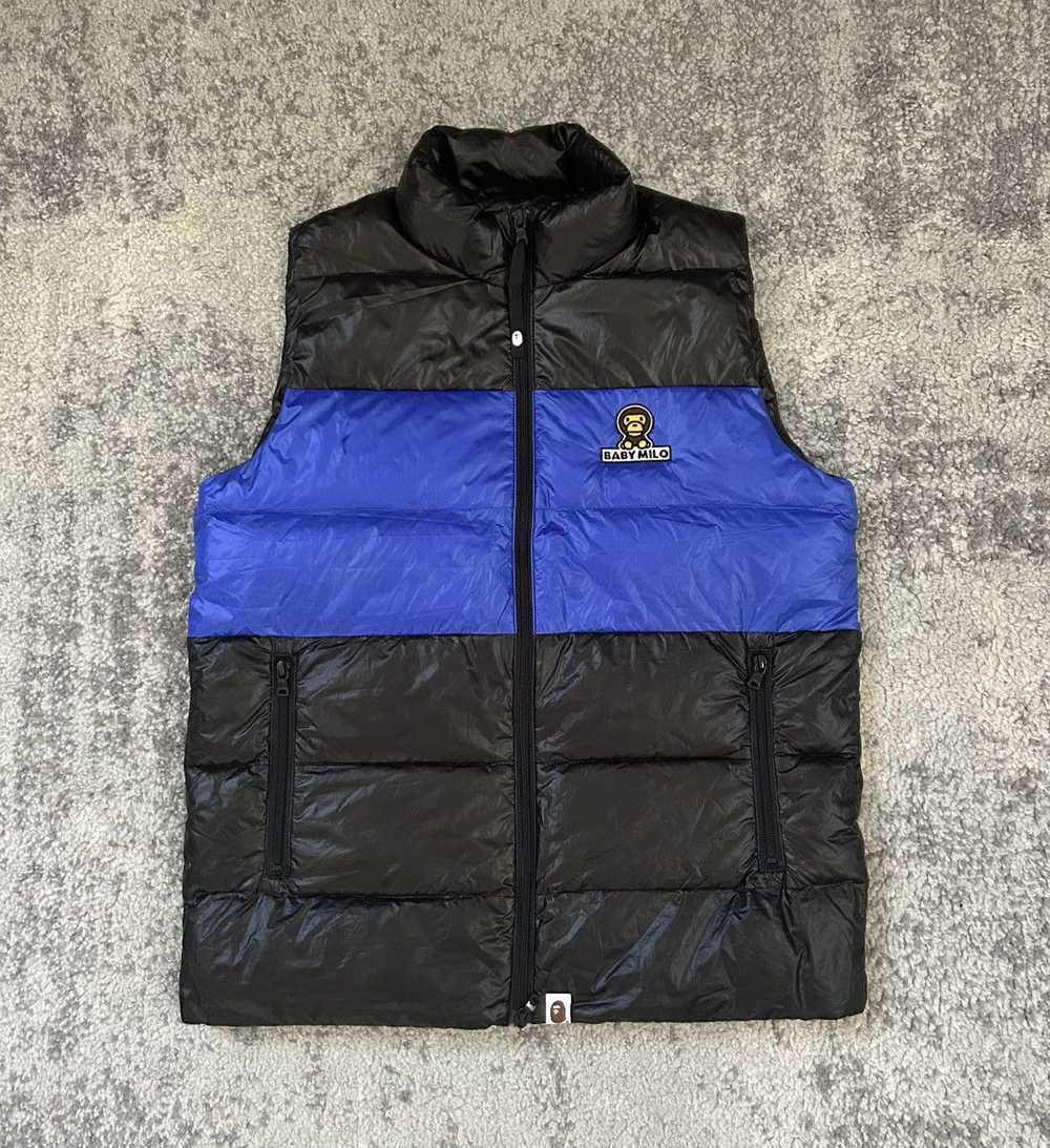 Bape Baby Milo Down Vest - image 1