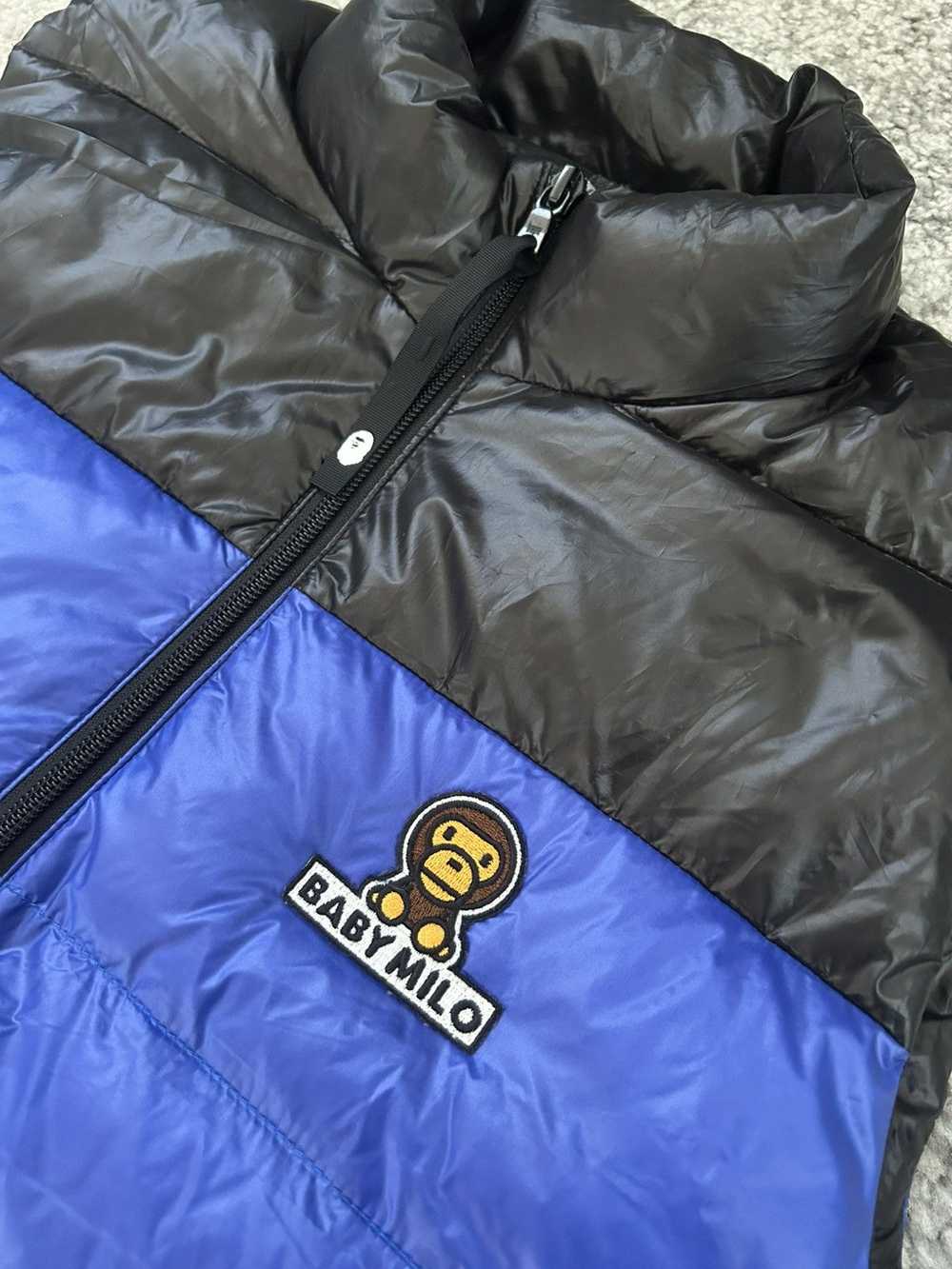 Bape Baby Milo Down Vest - image 2