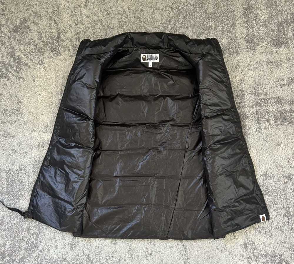 Bape Baby Milo Down Vest - image 3