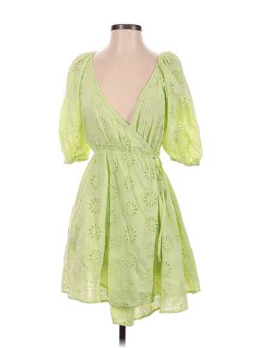 Zara Women Green Cocktail Dress XS