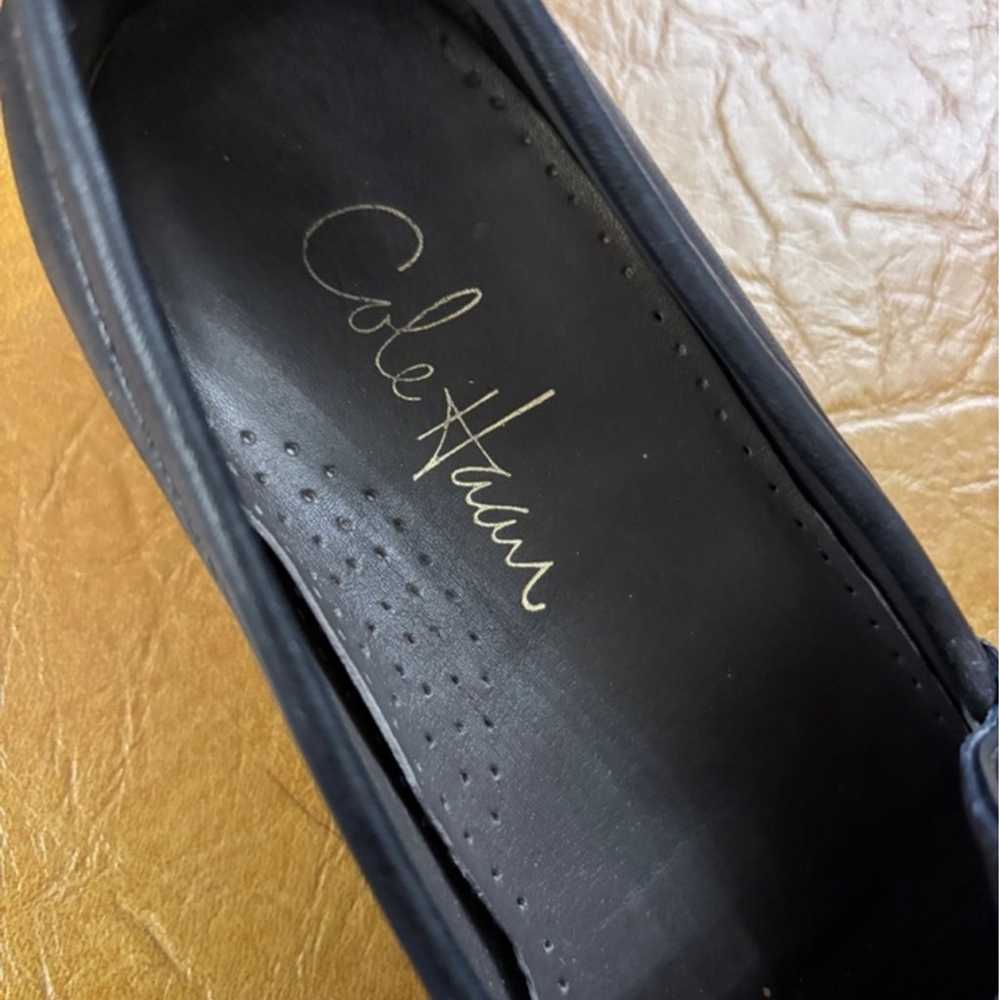 Women's Cole Haan Loafers, Black, Size 5B - image 4