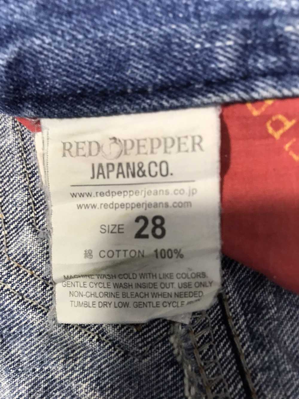 Japanese Brand × Streetwear × Vintage Red Pepper … - image 12