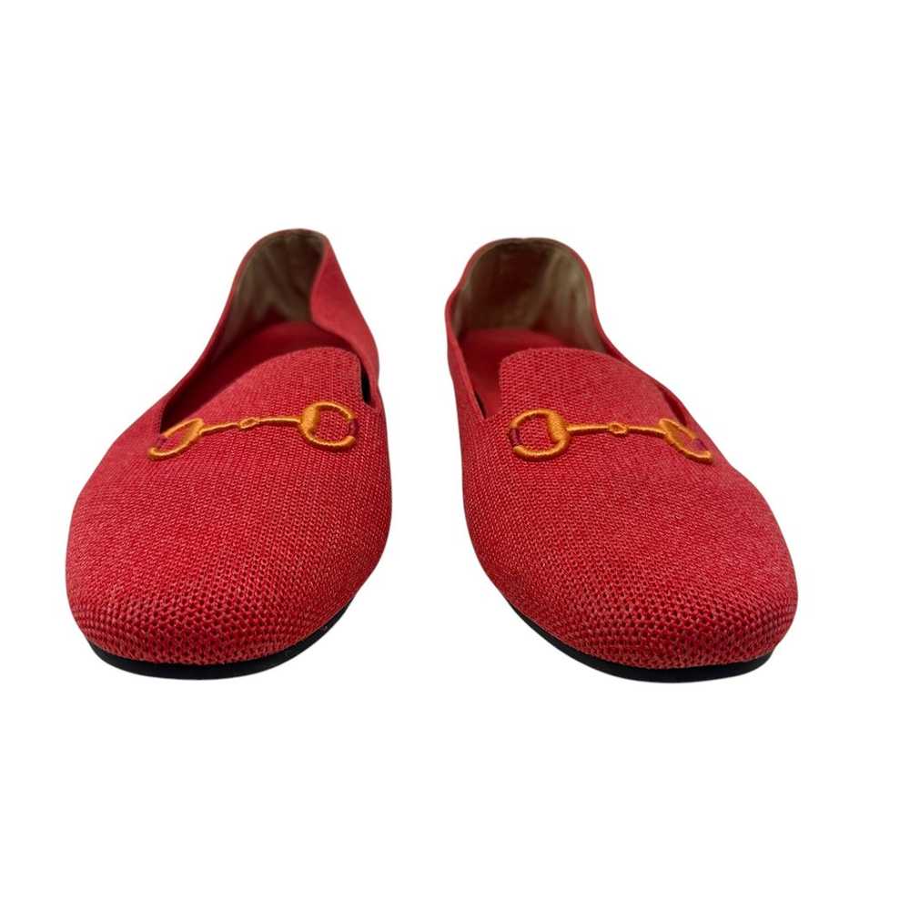 Vivaia Eillen Round-Toe Embroidered Flat Loafers … - image 4