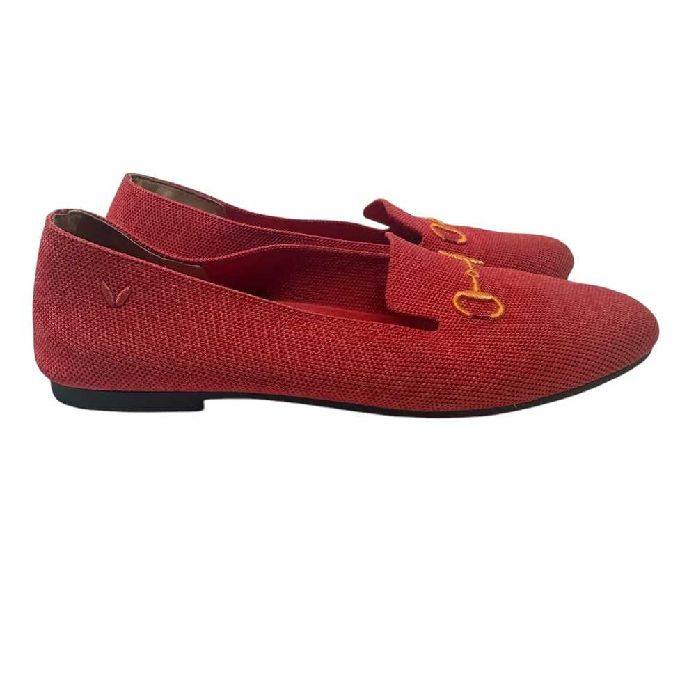 Vivaia Eillen Round-Toe Embroidered Flat Loafers … - image 5