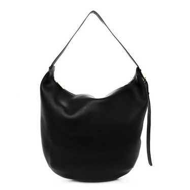 THE ROW Calfskin N/S Allie Bag Black