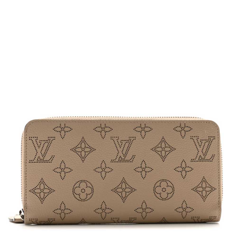 LOUIS VUITTON Mahina Zippy Wallet Galet - image 1