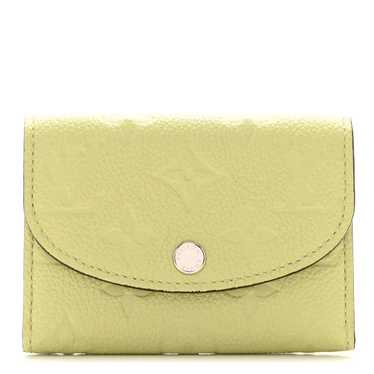 LOUIS VUITTON Empreinte Rosalie Coin Purse Green - image 1