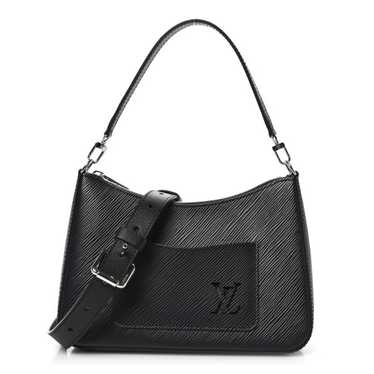 LOUIS VUITTON Epi Marelle Black