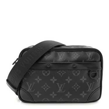 LOUIS VUITTON Monogram Eclipse Alpha Messenger