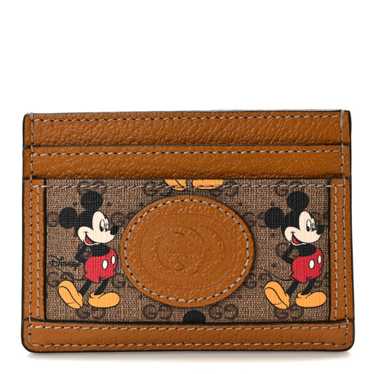 GUCCI X DISNEY Mini Vintage GG Supreme Monogram Mi