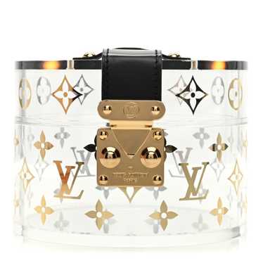 LOUIS VUITTON Transparent Plexiglass Box Scott Bl… - image 1