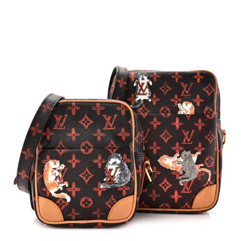 LOUIS VUITTON Catogram Paname Set Marron - image 1