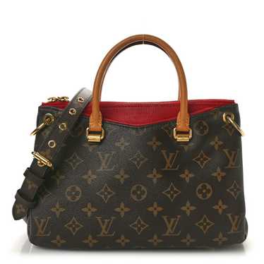 LOUIS VUITTON Monogram Pallas BB Cherry