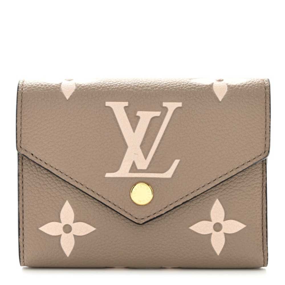 LOUIS VUITTON Empreinte Monogram Giant Victorine … - image 1