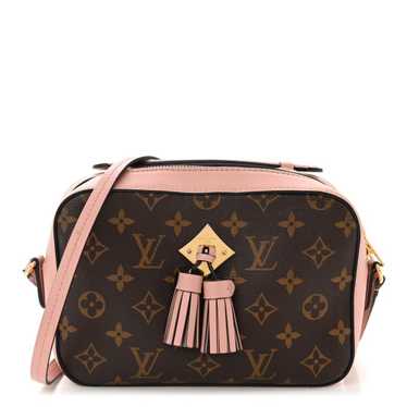 LOUIS VUITTON Monogram Saintonge Rose Poudre