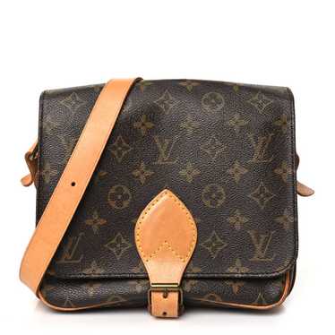 LOUIS VUITTON Monogram Cartouchiere 22