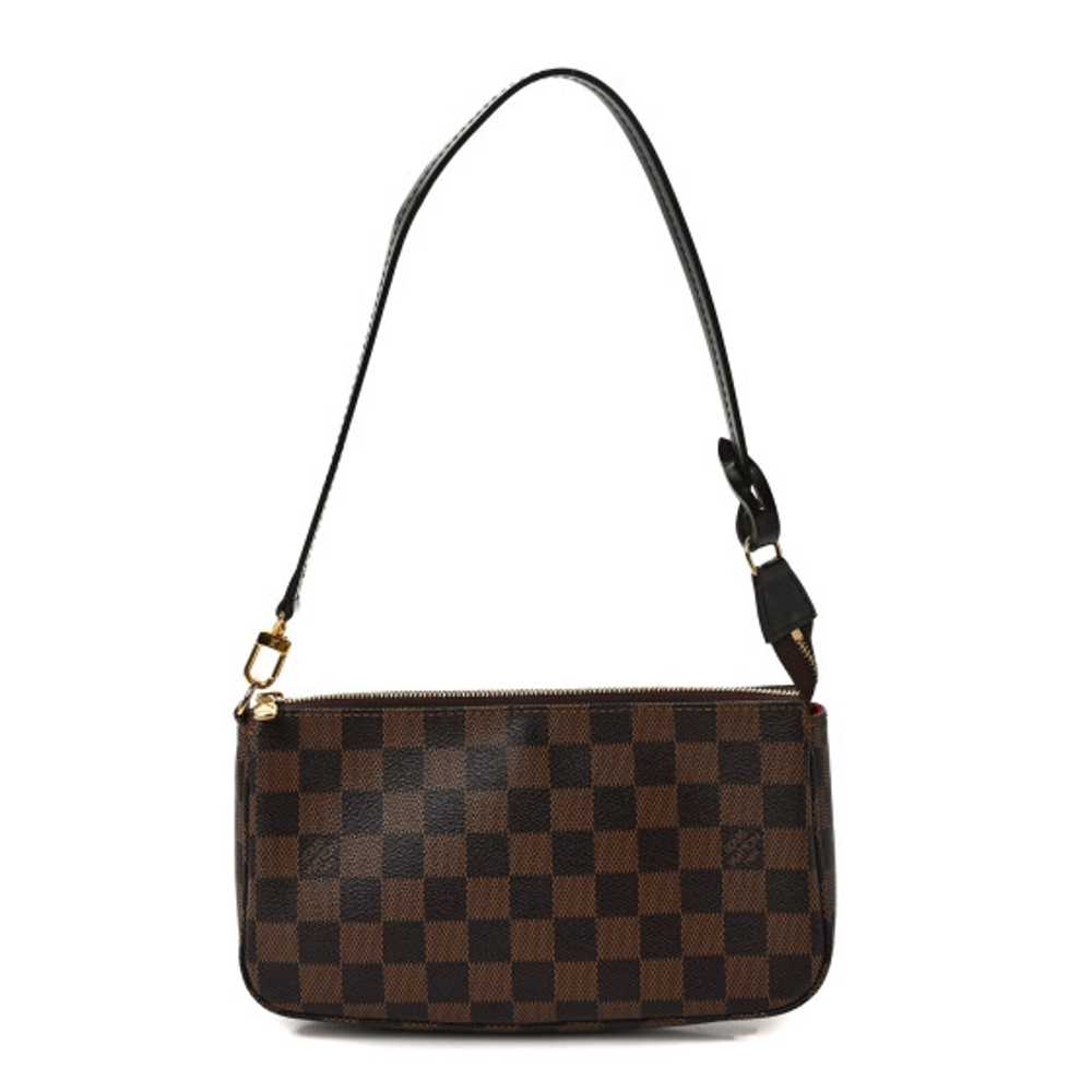 LOUIS VUITTON Damier Ebene Pochette Accessories NM - image 1