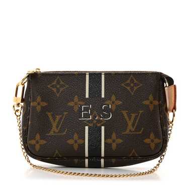 LOUIS VUITTON Monogram My LV Heritage Mini Pochett