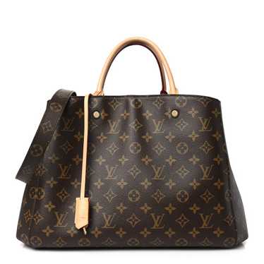 LOUIS VUITTON Monogram Montaigne GM