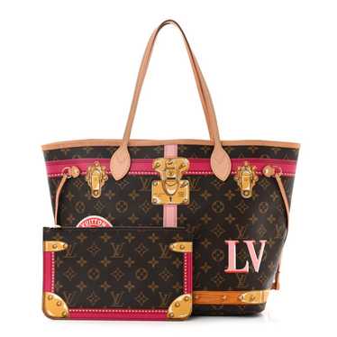 LOUIS VUITTON Monogram Summer Trunks Neo Neverful… - image 1