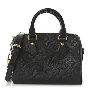 LOUIS VUITTON Empreinte Monogram Giant Speedy Ban… - image 1