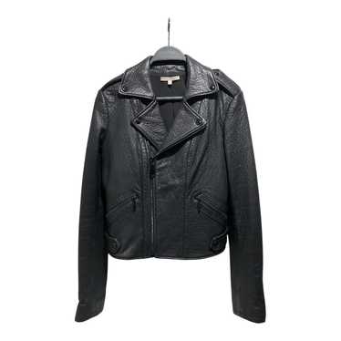 REBECCA MINKOFF/Leather Jkt/S/Leather/BLK/