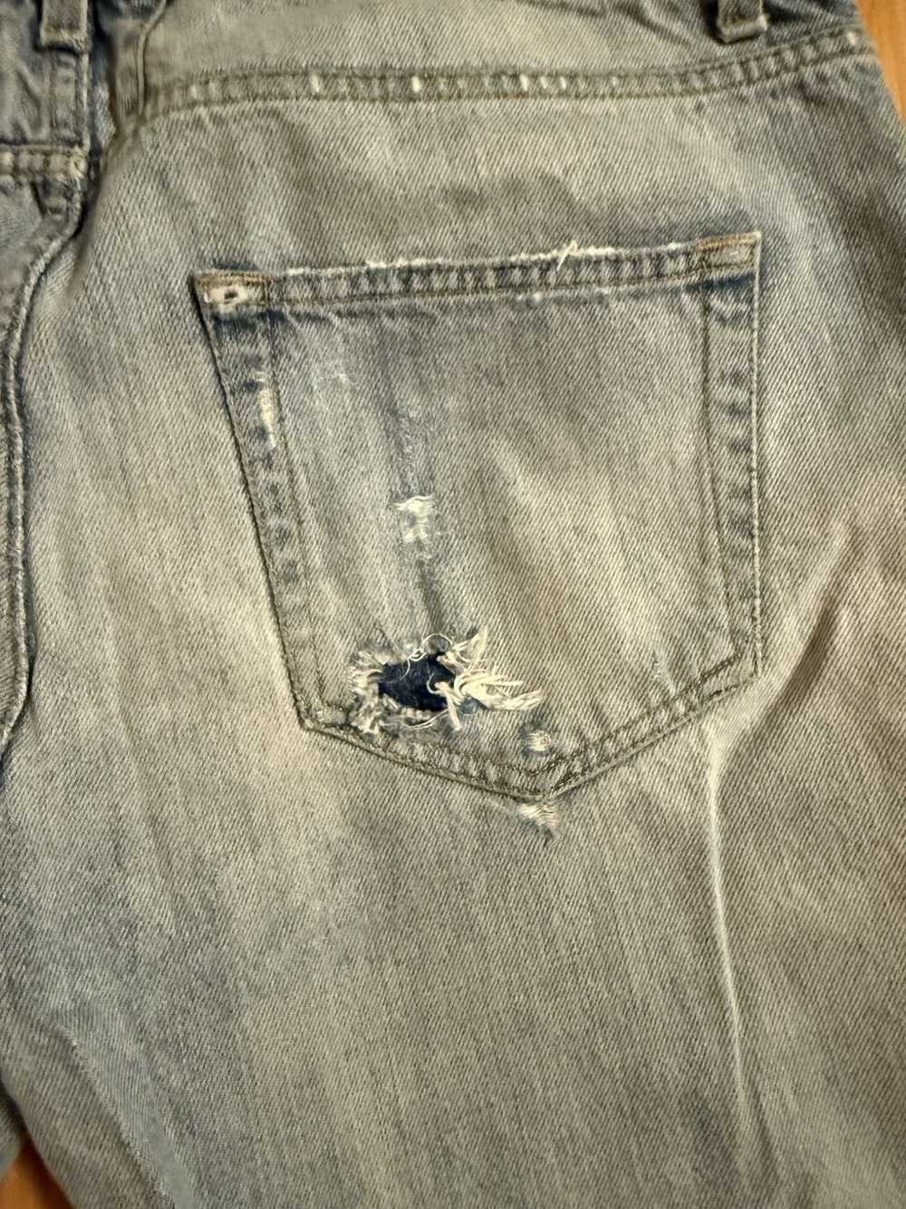 Saint Laurent Paris Light washed Hedi Denim D02 - image 4