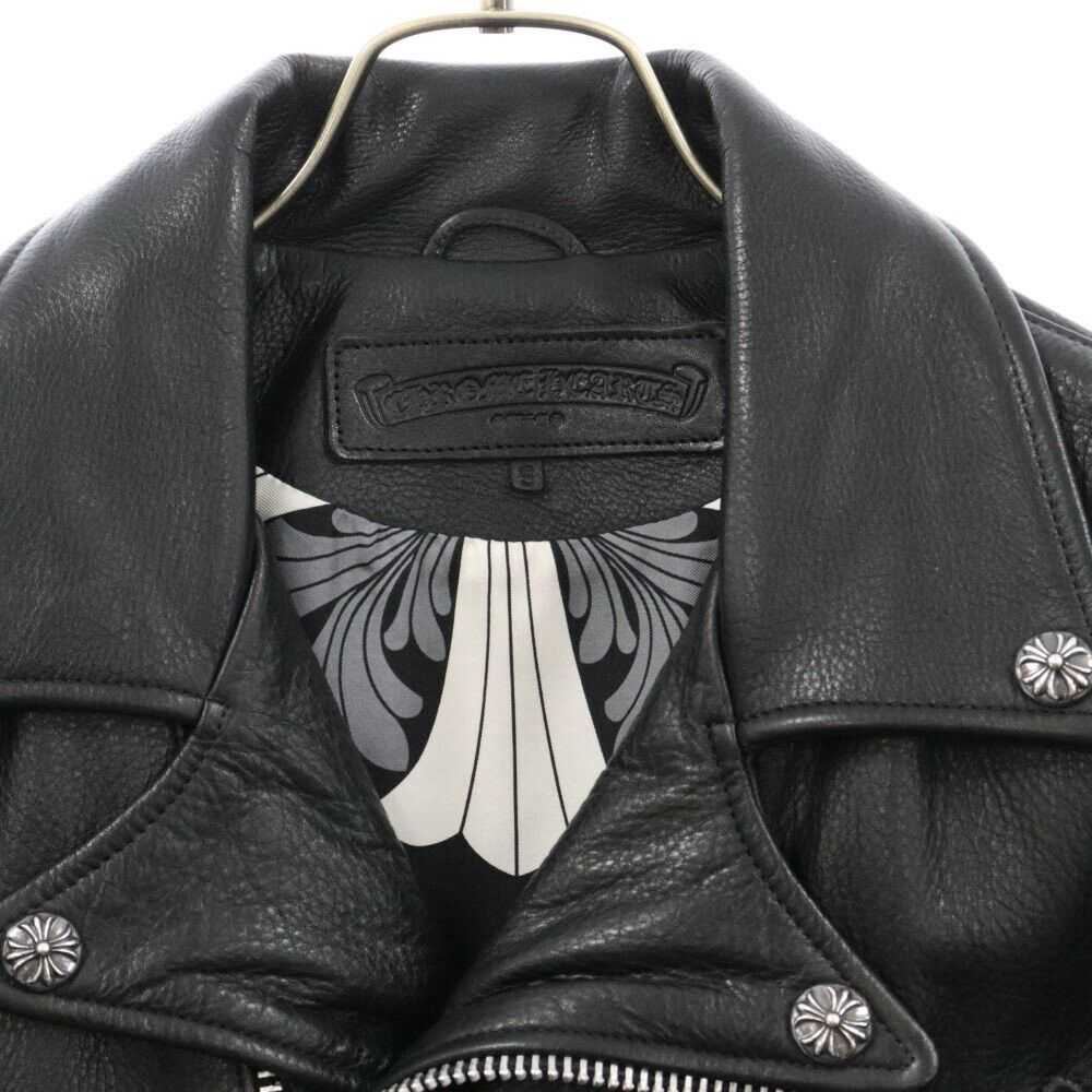 Chrome Hearts Chrome Hearts JJ Dean Silk Lined Ri… - image 3