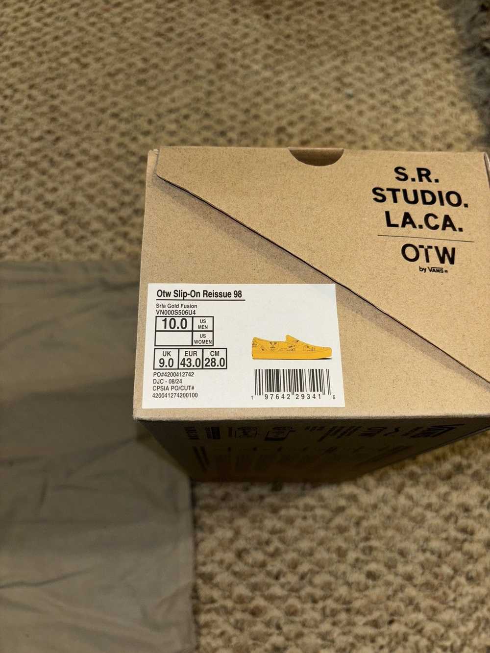 Sterling Ruby × Vans S.R. Studio LA. CA. OTW Slip… - image 6